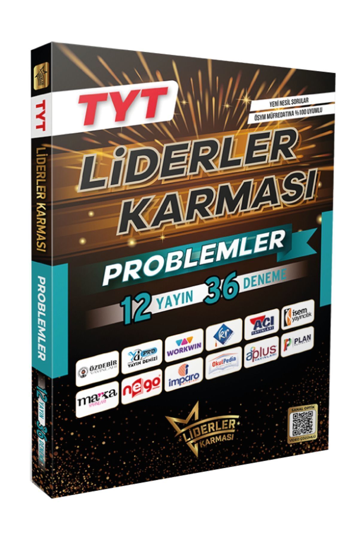 Liderler Karması TYT Problemler Video Çözümlü 12 Yayın 36 Deneme