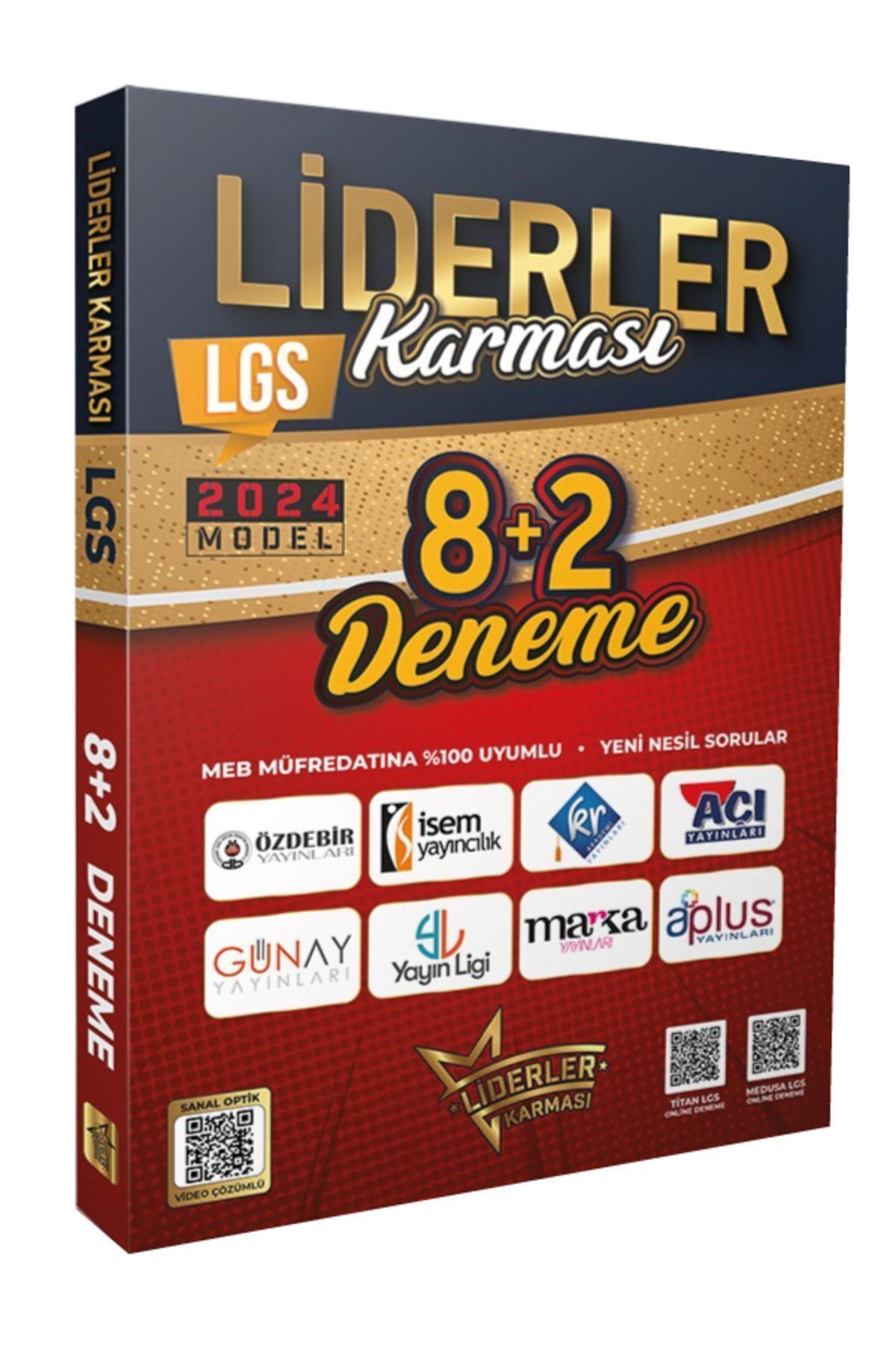 Liderler Karması LGS 8+2 Deneme Seti