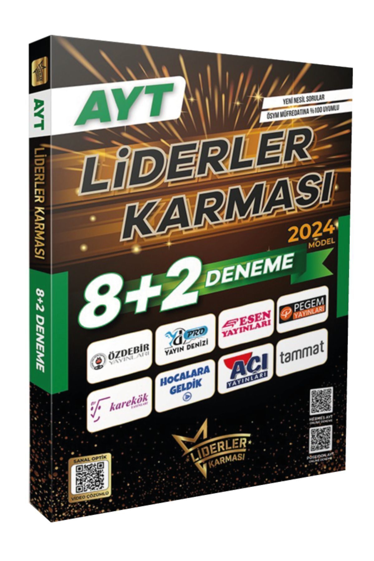 Liderler Karması AYT 8+2 Deneme Seti