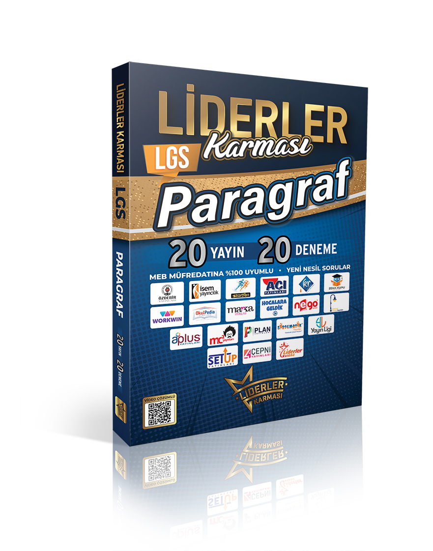 Liderler Karması LGS Paragraf Denemeleri 20 Yayın 20 Deneme Liderler Karması LGS Paragraf Denemeleri 20 Yayın 20 Deneme