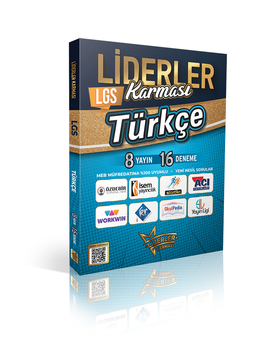 Liderler Karması LGS Türkçe Denemeleri 8 Yayın 16 Deneme Liderler Karması LGS Türkçe Denemeleri 8 Yayın 16 Deneme