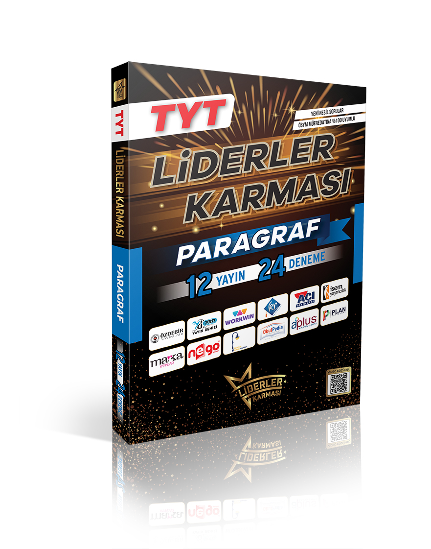 Liderler Karması TYT Paragraf Video Çözümlü 12 Yayın 24 Deneme
