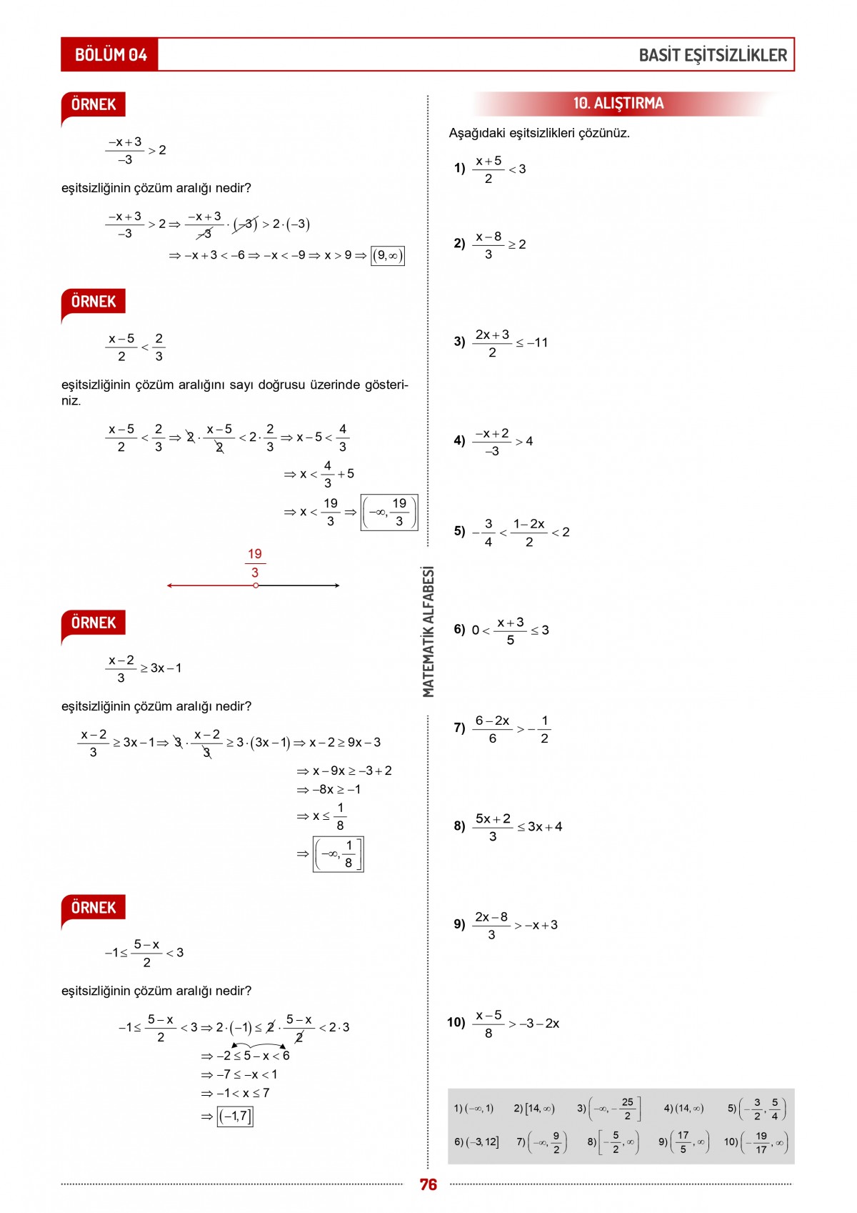 En Temel Matematik