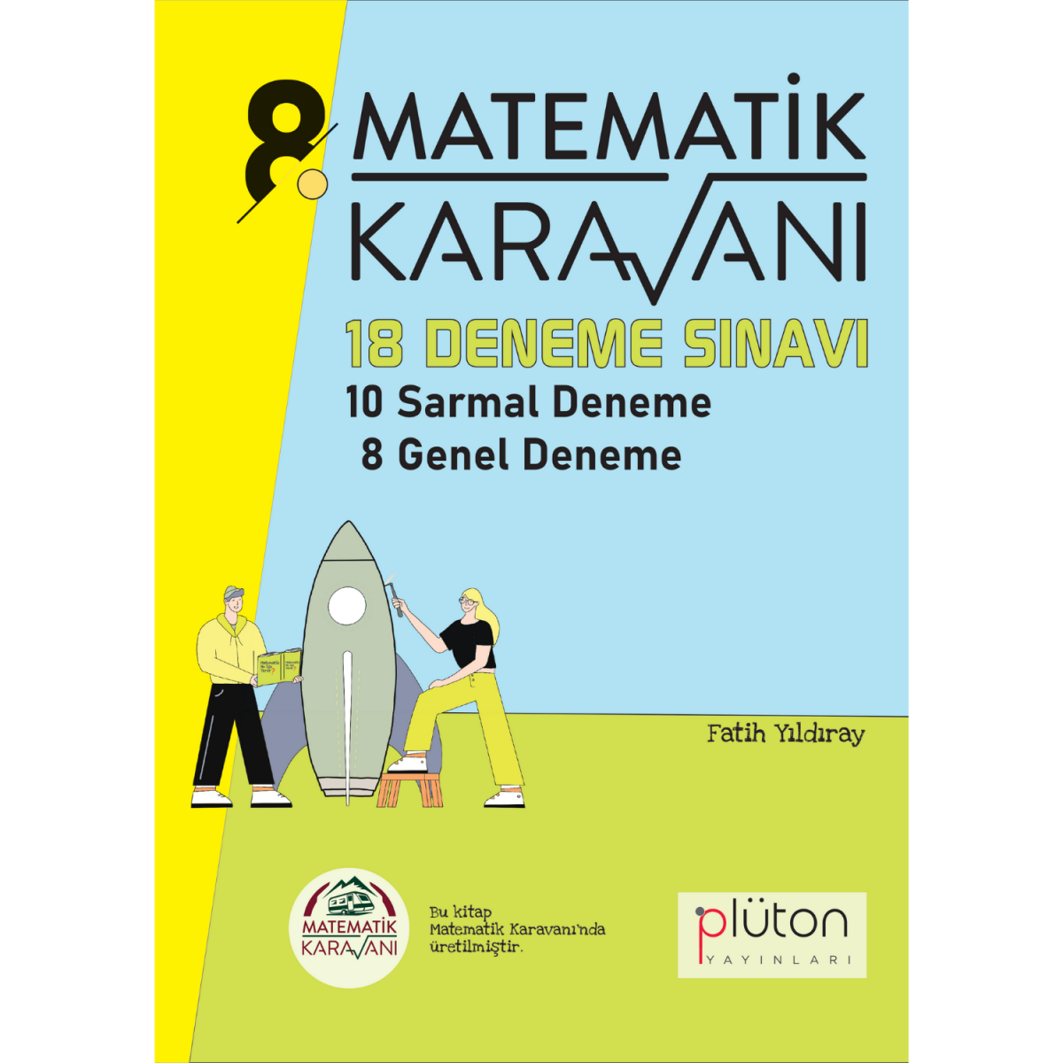 Matematik Karavanı LGS 8. Sınıf 18 Deneme Sınavı Plüton Yayınları
