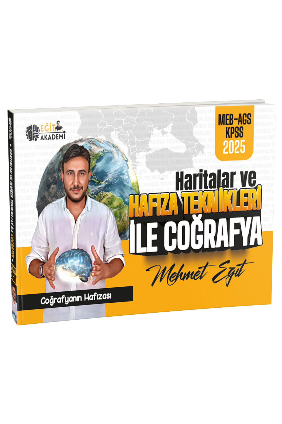 Mehmet Eğit 2025 MEB-AGS KPSS Haritalar ve Hafıza Teknikleriyle Coğrafya