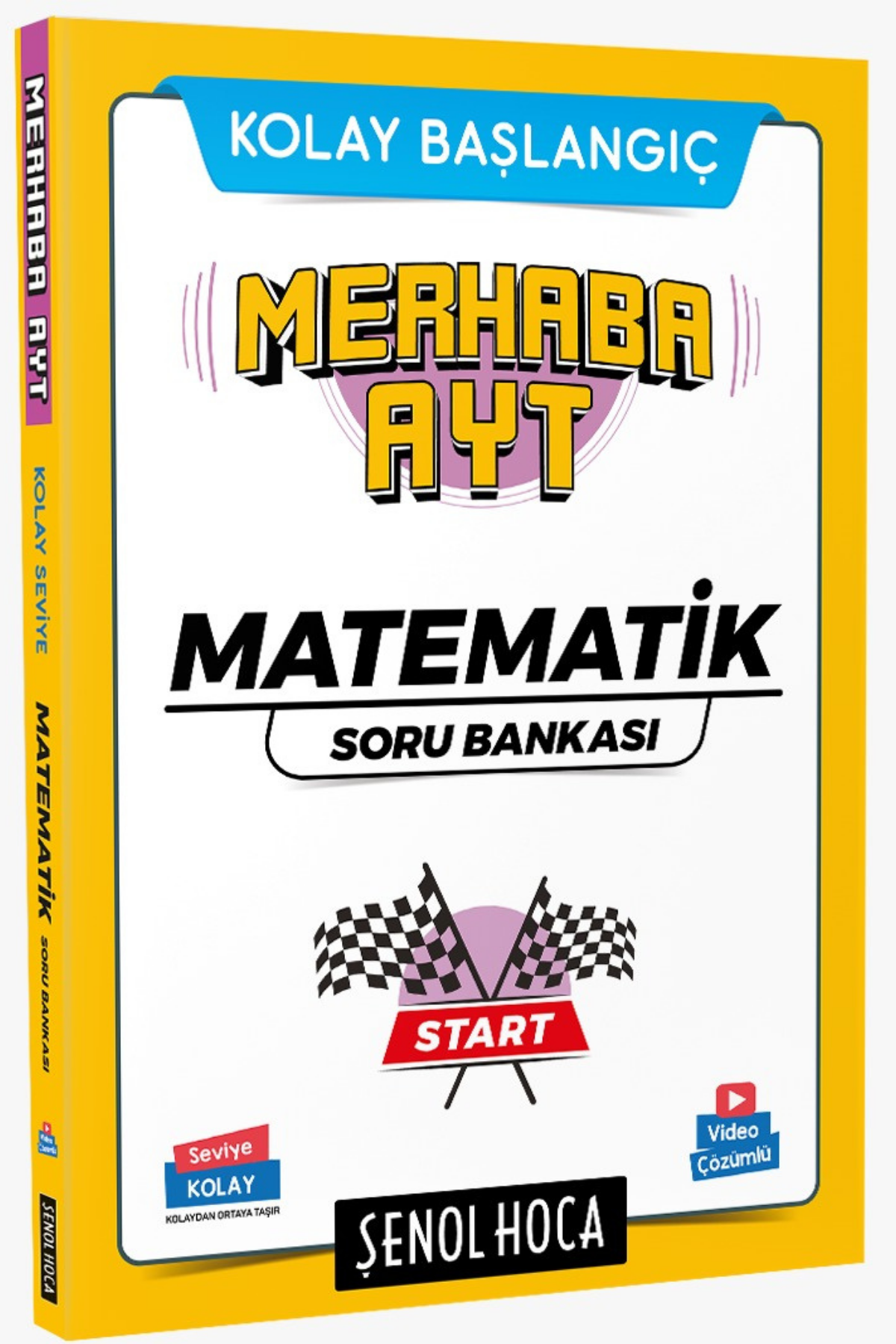 Merhaba AYT Matematik Soru Bankası Şenol Hoca