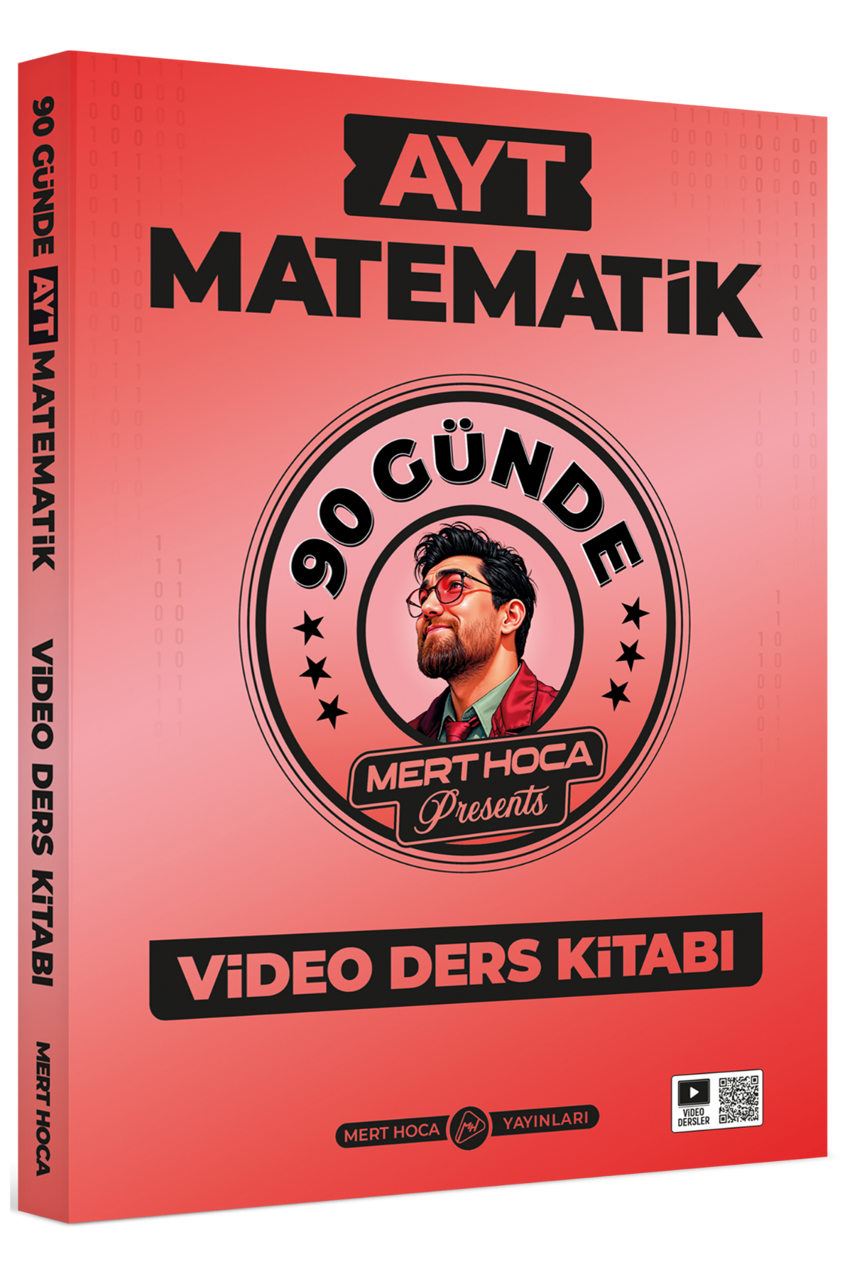 Mert Hoca 90 Günde AYT Matematik Video Ders Kitabı ve AYT Matematik Soru Bankası Seti