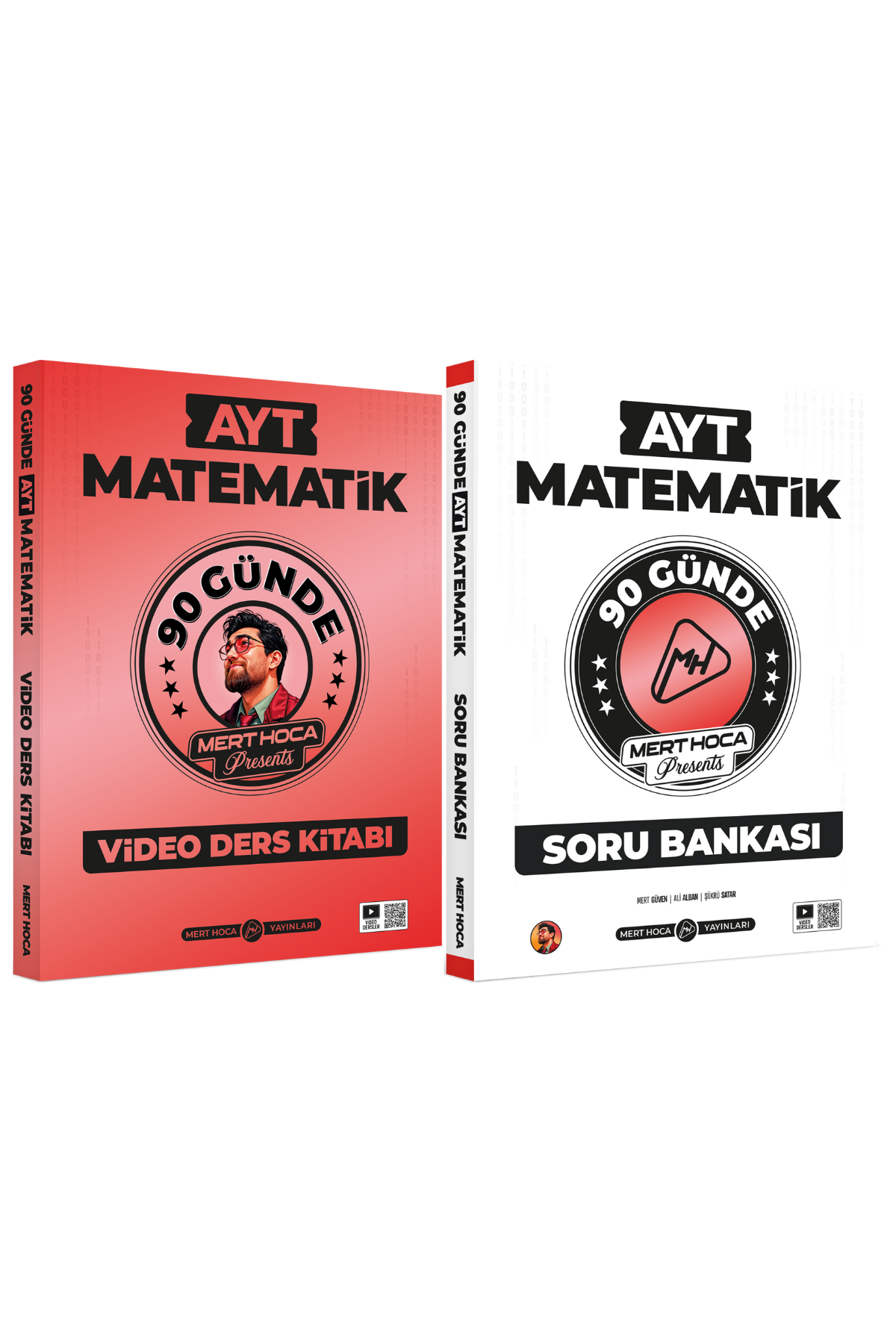 Mert Hoca 90 Günde AYT Matematik Video Ders Kitabı ve AYT Matematik Soru Bankası Seti