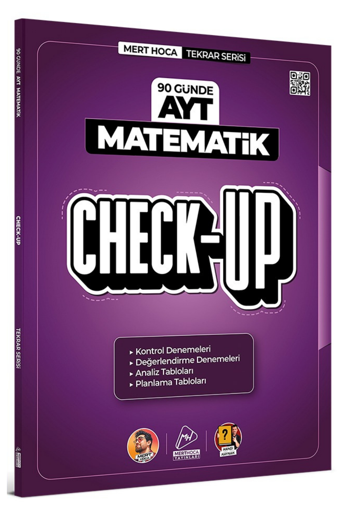 Mert Hoca 90 Günde AYT Matematik Check-Up Deneme
