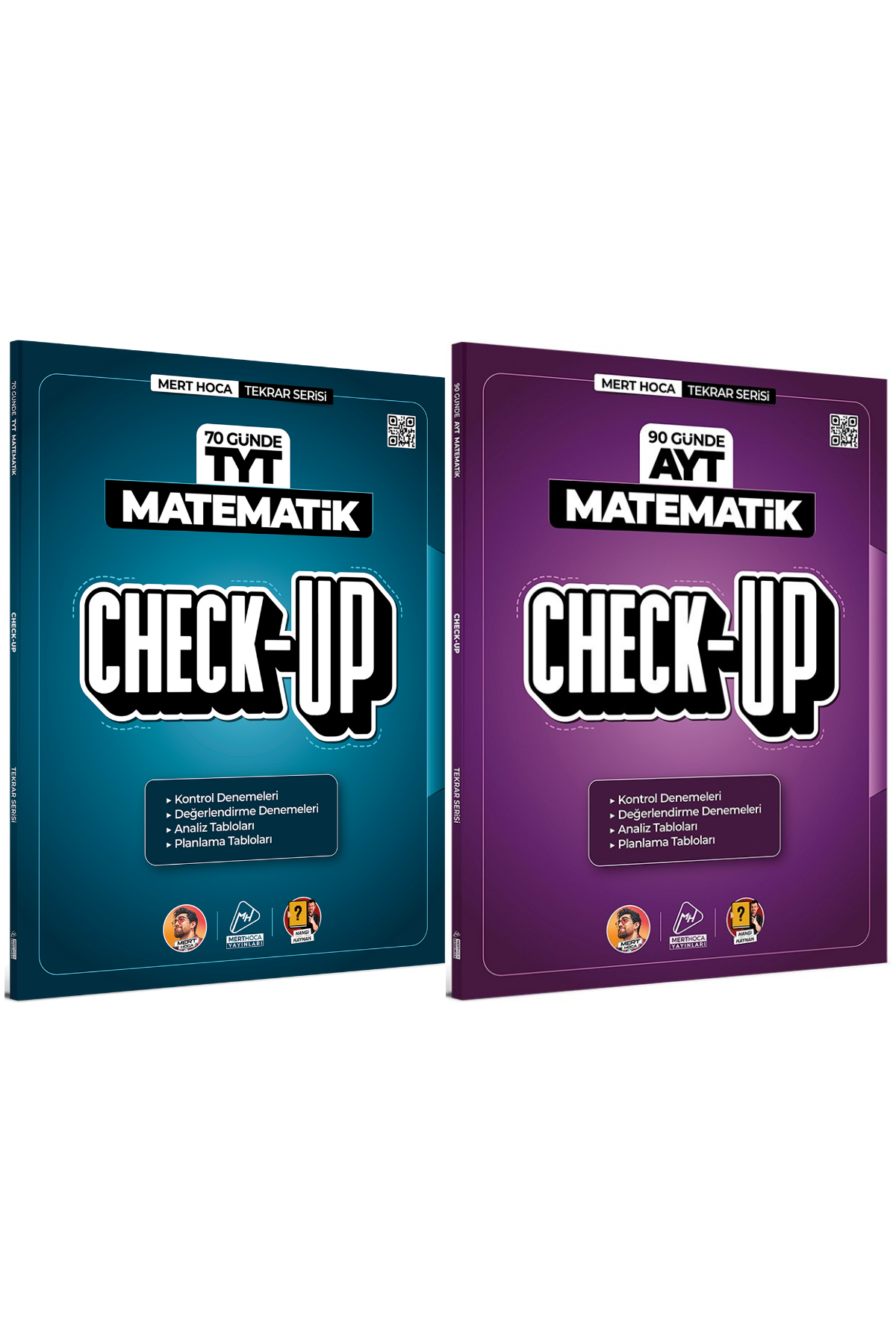 Mert Hoca TYT AYT Check-Up Deneme Seti