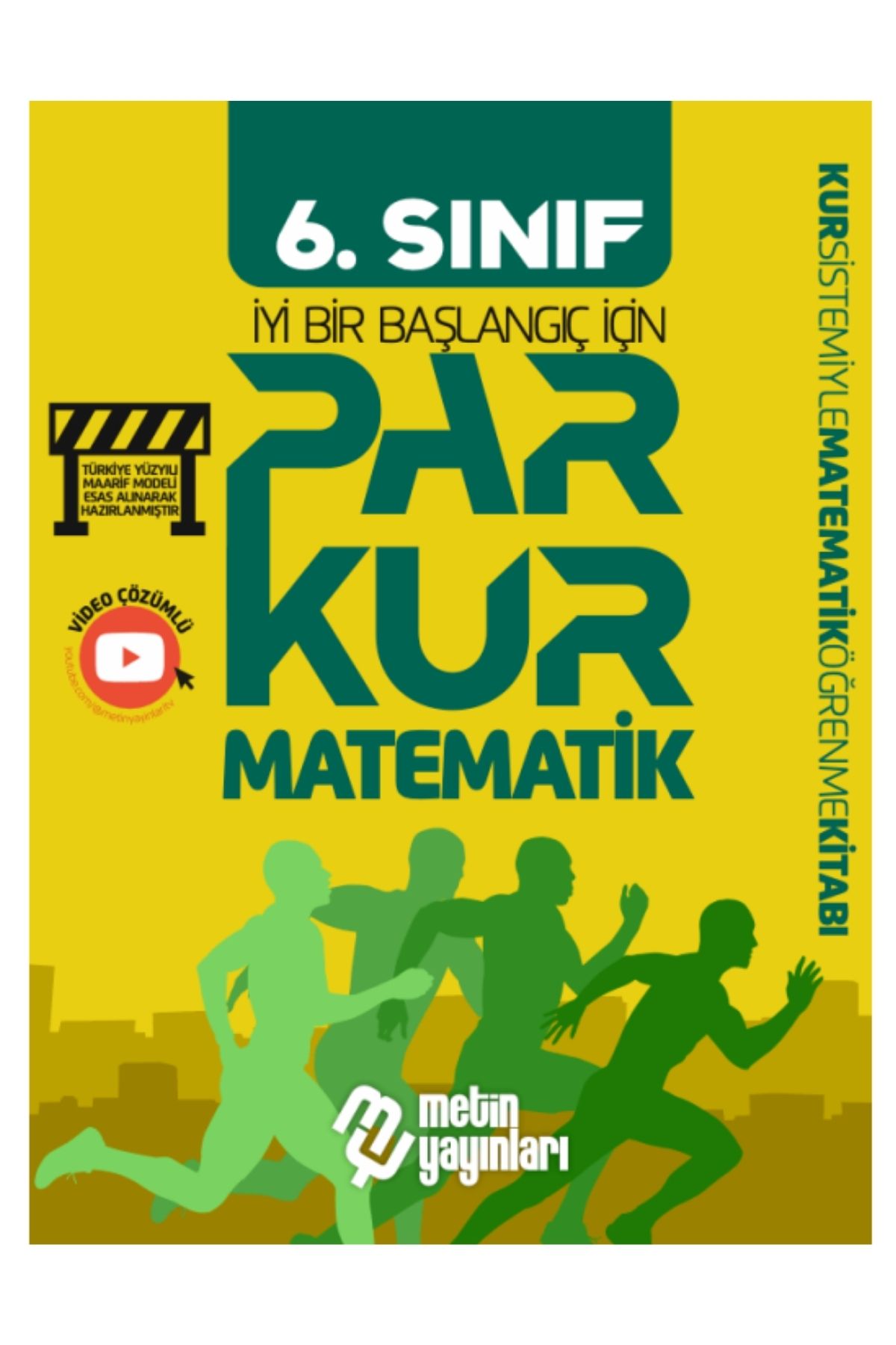 Metin Yayınları 6. Sınıf Parkur Matematik Öğrenme Kitabı Metin Yayınları 6. Sınıf Parkur Matematik Öğrenme Kitabı