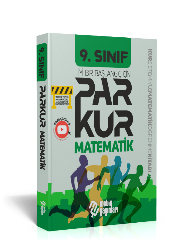 Metin Yayınları 9. Sınıf Parkur Matematik Öğrenme Kitabı Metin Yayınları 9. Sınıf Parkur Matematik Öğrenme Kitabı
