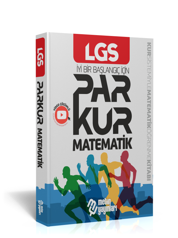 Metin Yayınları LGS Parkur Matematik Öğrenme Kitabı