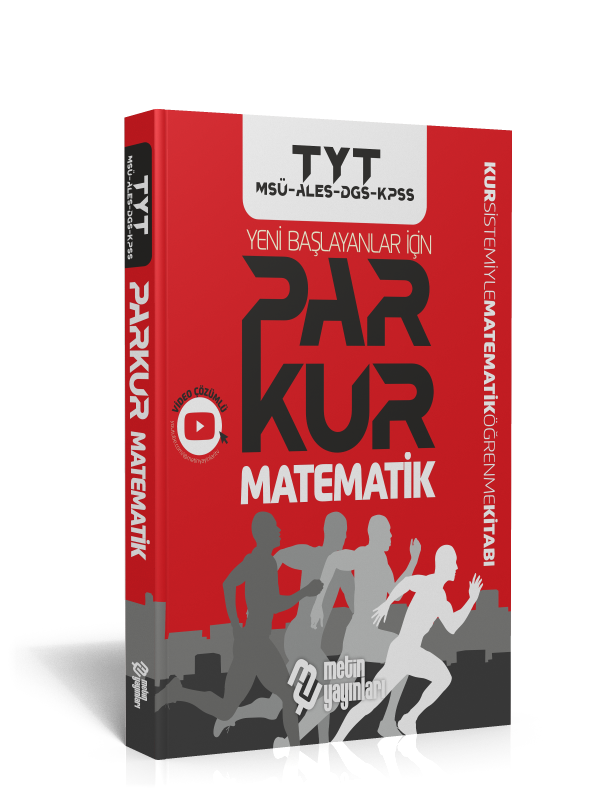 Metin Yayınları TYT Parkur Matematik Öğrenme Kitabı Metin Yayınları TYT Parkur Matematik Öğrenme Kitabı