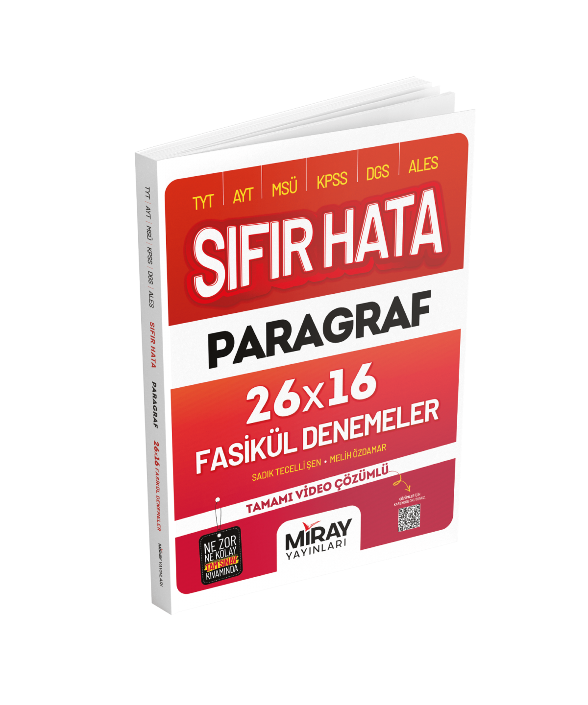 Miray Yayınları Sıfır Hata Paragraf 16 Deneme
