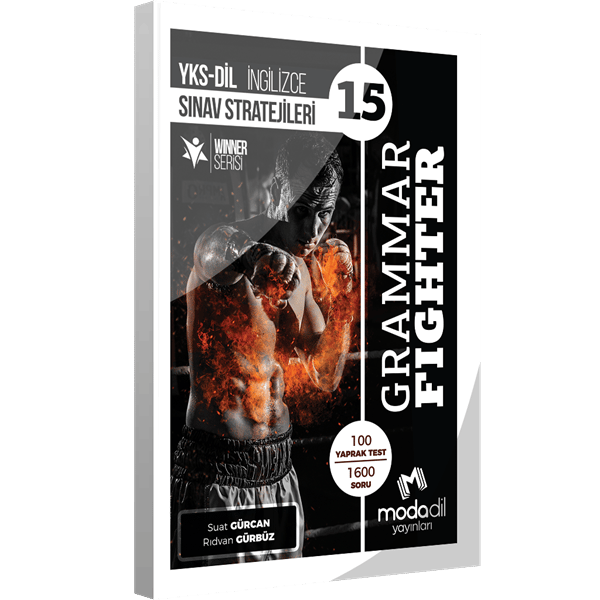 Modadil Yayınları YKS Dil İngilizce Sınav Stratejileri 15 Grammar Fighter Yaprak Test