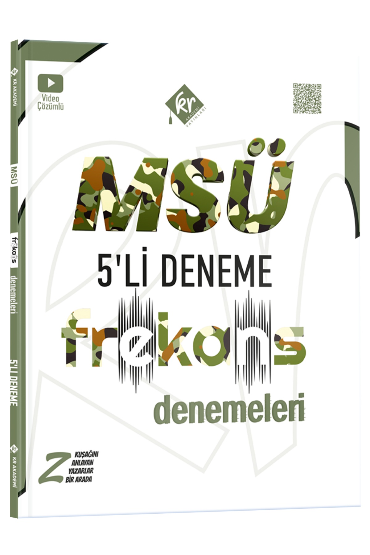 MSÜ 5'li Frekans Denemeleri KR Akademi Yayınları MSÜ 5'li Frekans Denemeleri KR Akademi Yayınları
