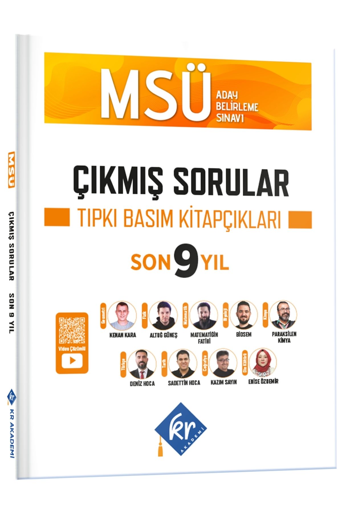 MSÜ Çıkmış Sorular Son 9 Yıl Tıpkı Basım Kitapçıkları KR Akademi Yayınları MSÜ Çıkmış Sorular Son 9 Yıl Tıpkı Basım Kitapçıkları KR Akademi Yayınları