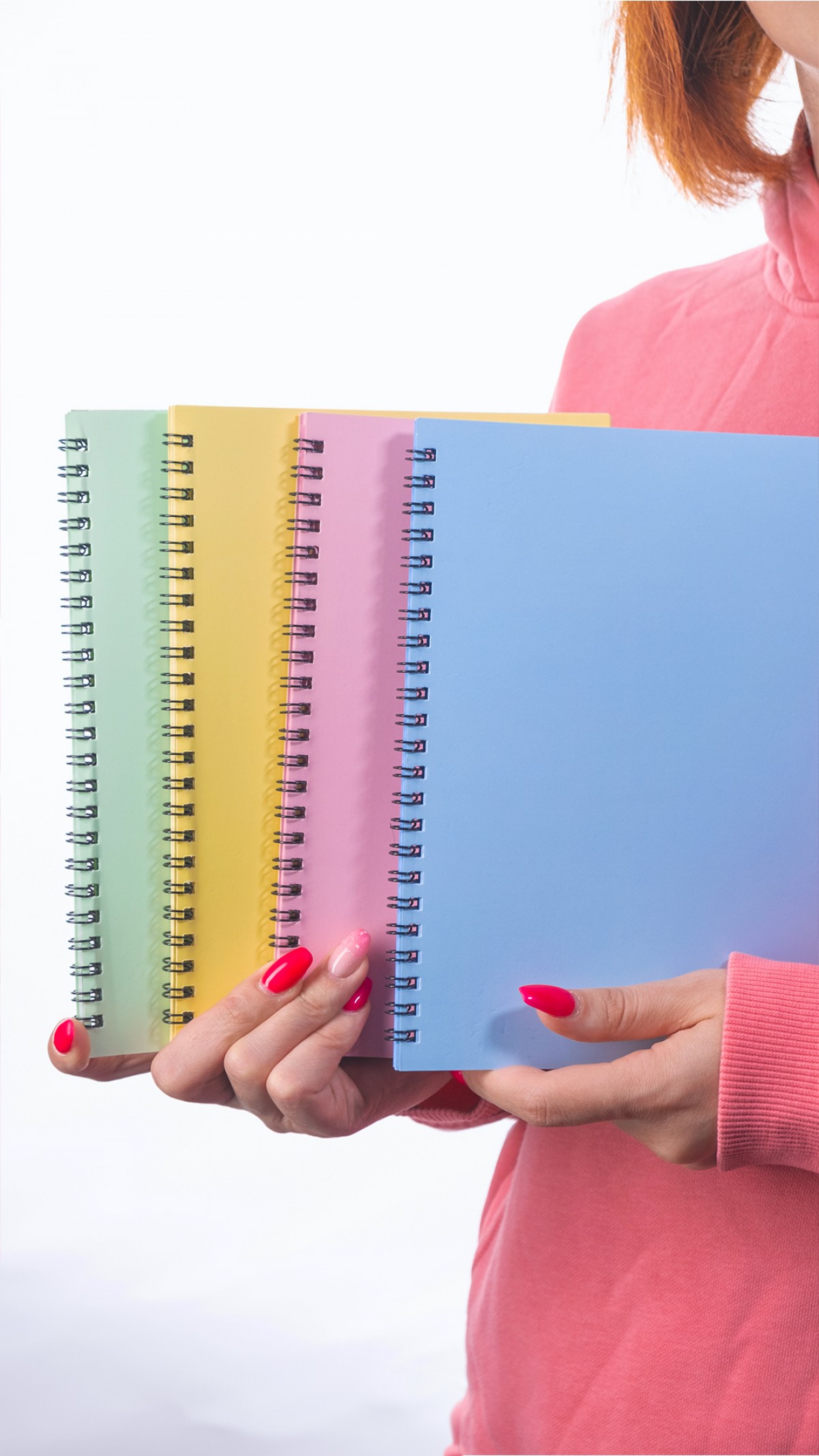 Dream Notes 4 Farklı Renk Çizgisiz A5 Defter Seti Dream Notes 4 Farklı Renk Çizgisiz A5 Defter Seti