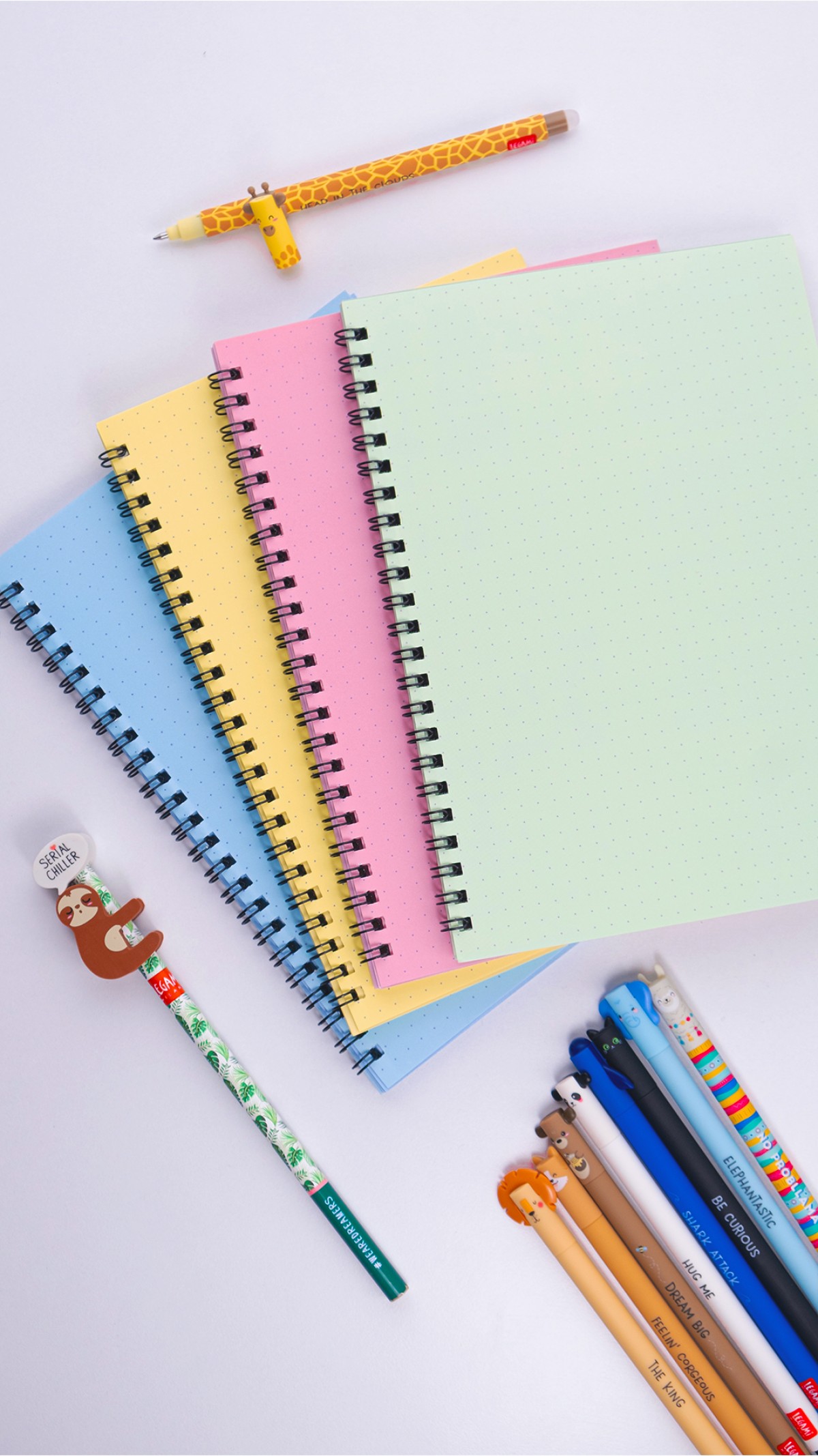 Dream Notes 4 Farklı Renk Noktalı A5 Defter Seti Dream Notes 4 Farklı Renk Noktalı A5 Defter Seti