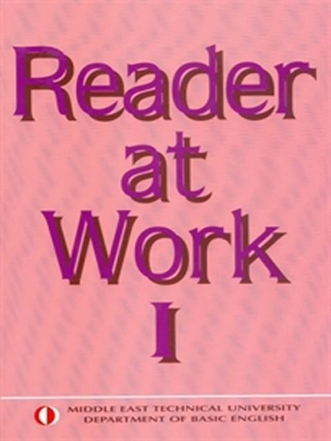 ODTÜ Reader at Work 1