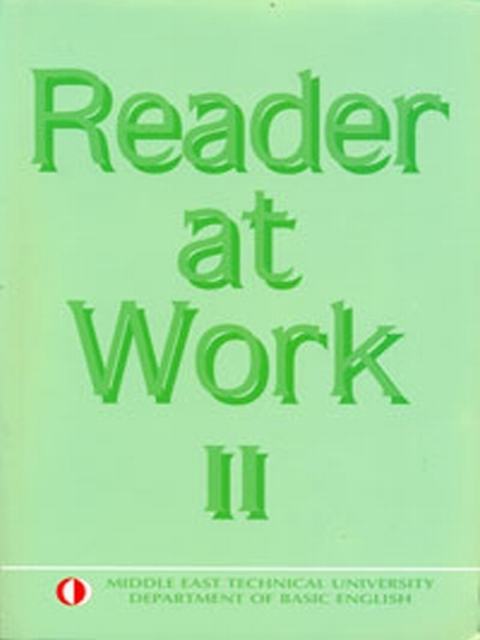 ODTÜ Reader at Work 2