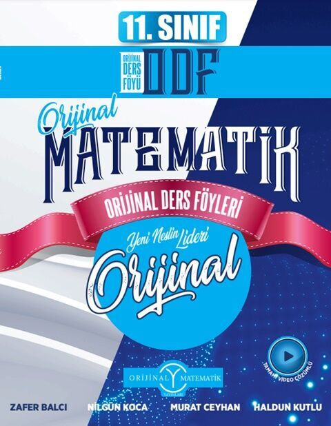 Orijinal Yayınları 11. Sınıf Matematik ODF KDT Seti