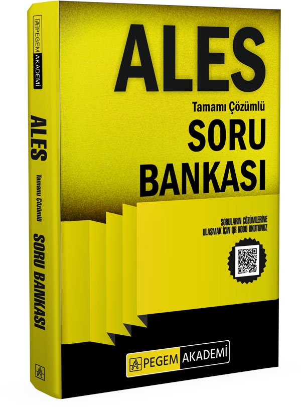Pegem Akademi 2024 ALES Soru Bankası