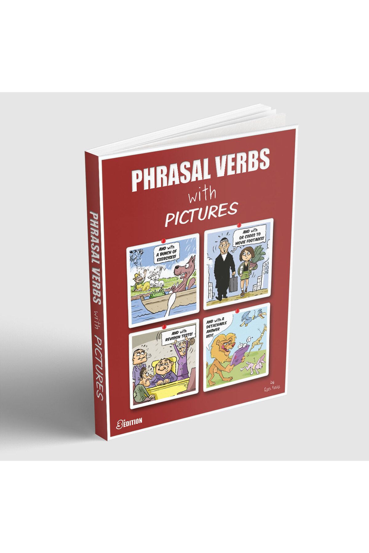 Özer Kiraz Yayınları Phrasal Verbs with Pictures