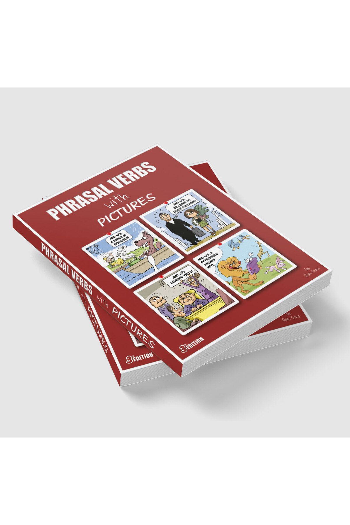 Özer Kiraz Yayınları Phrasal Verbs with Pictures