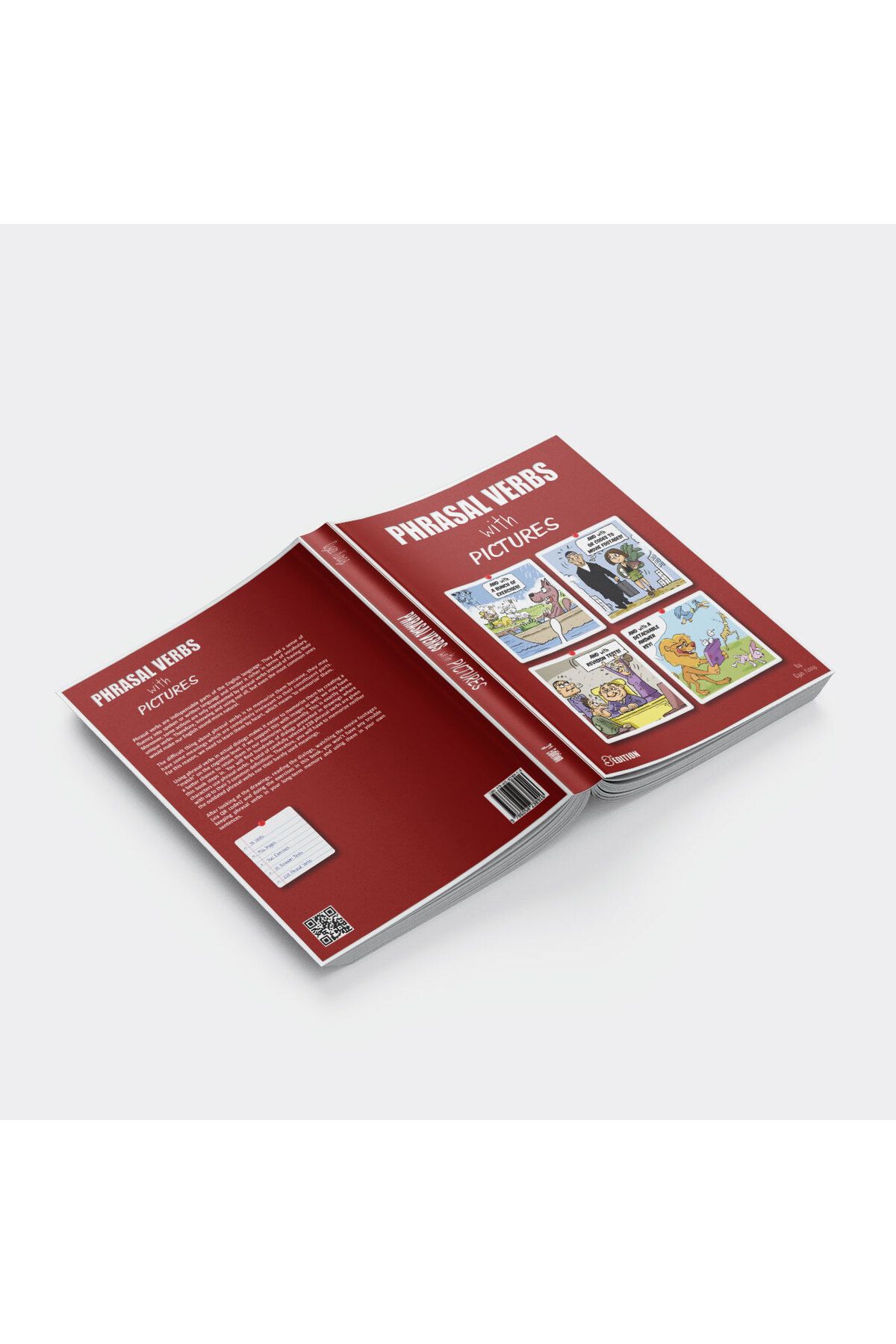 Özer Kiraz Yayınları Phrasal Verbs with Pictures