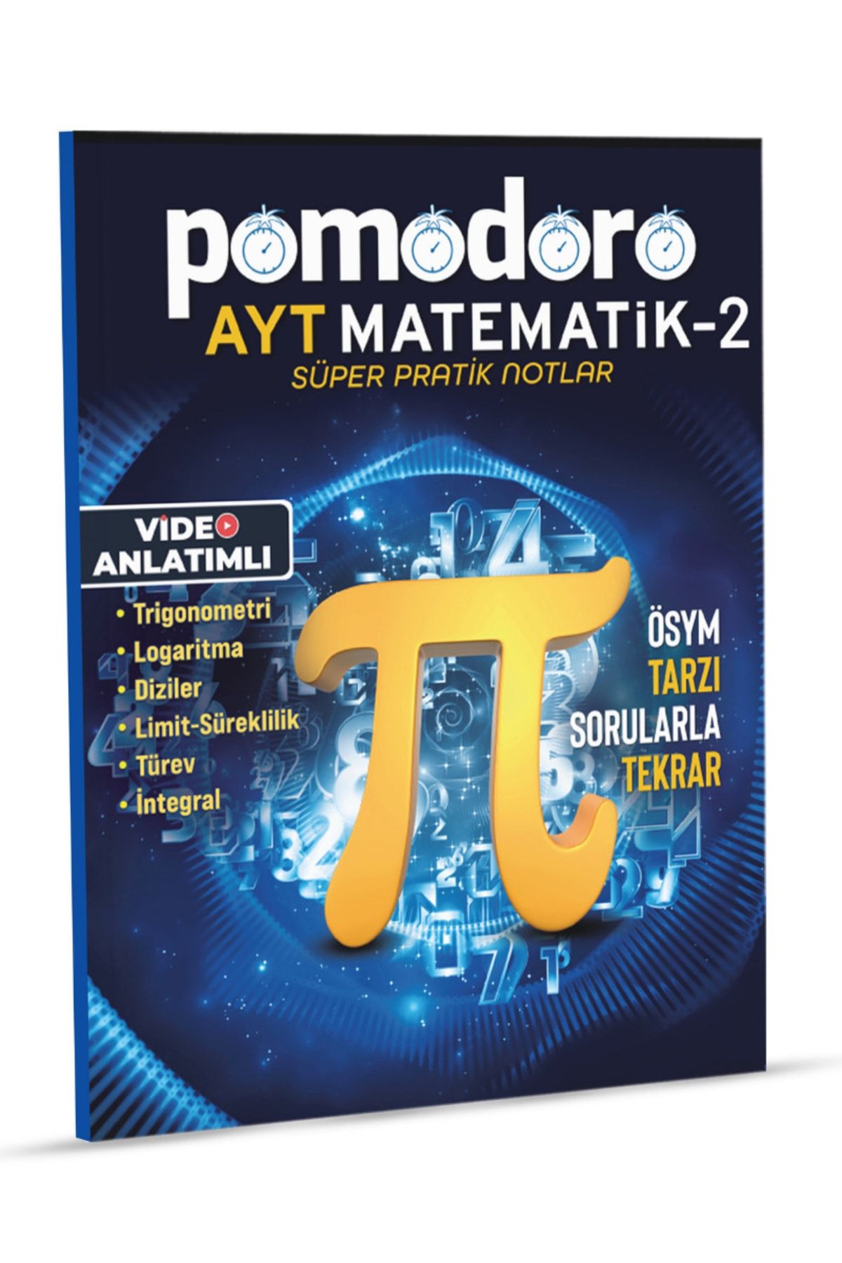Pomodoro AYT Matematik-2 Konu Soru Süper Pratik Notlar