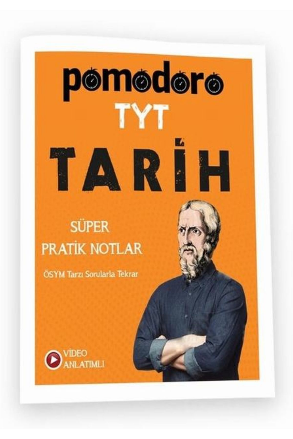 Pomodoro TYT Tarih Konu Soru Süper Pratik Notlar