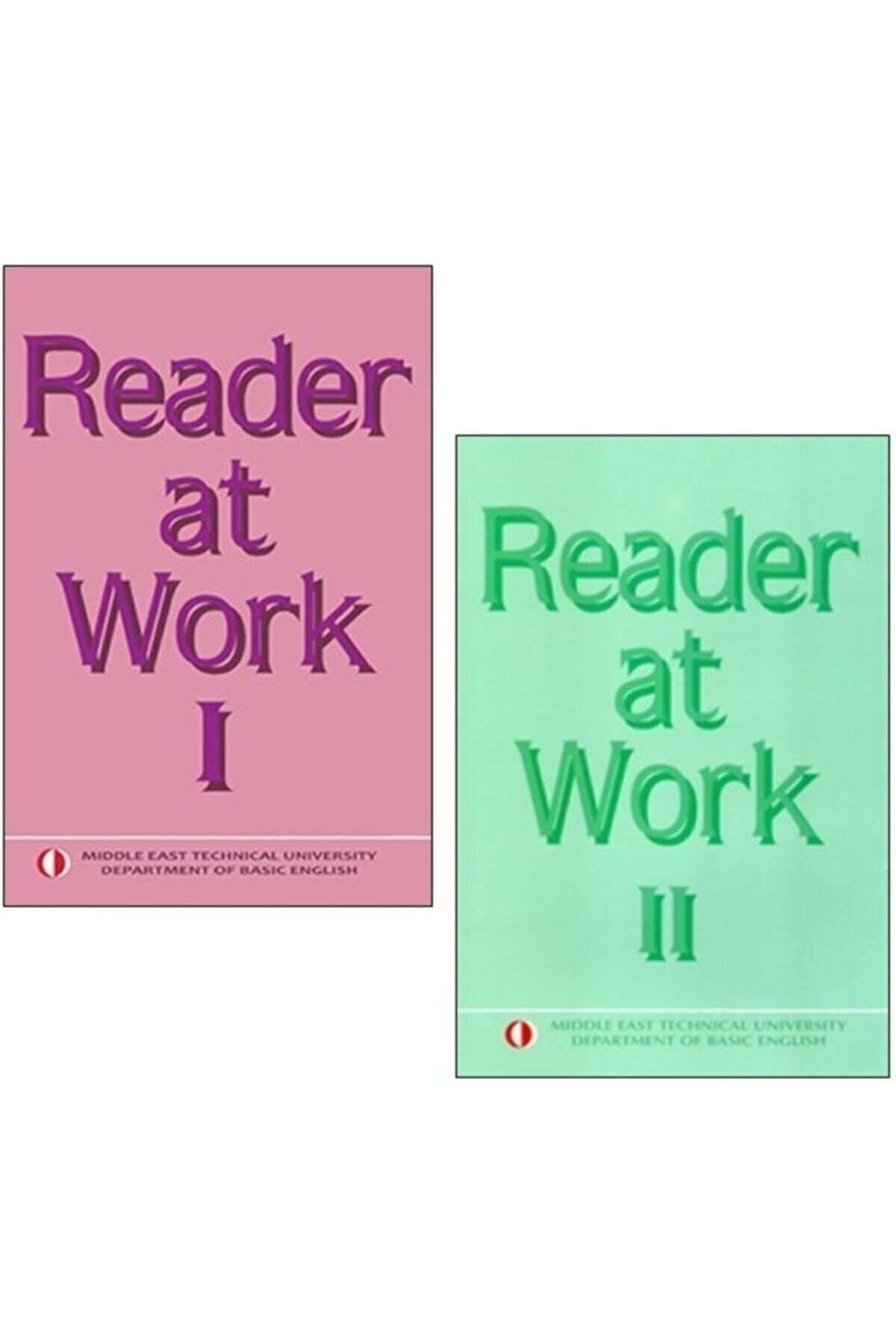 Reader At Work 1 + 2 - Odtü Yayıncılık - Ocak 2020 Yeni Güncellenmiş Son Baskı