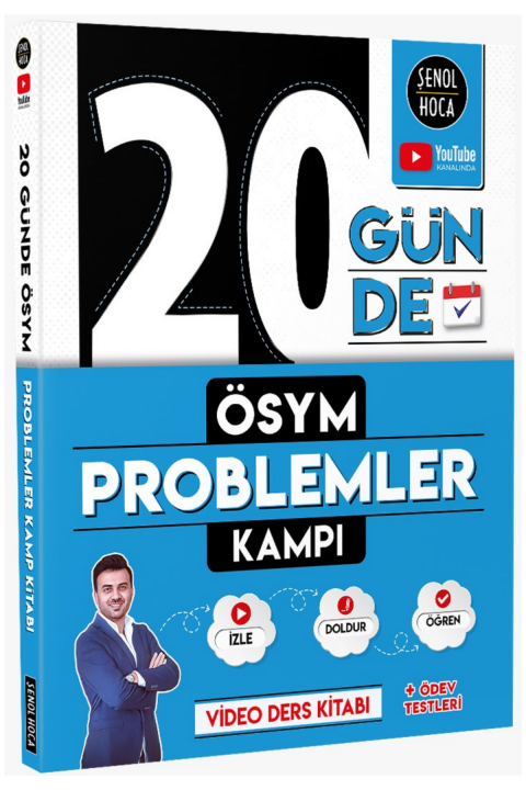 20 Günde ÖSYM Problemler Kampı Şenol Hoca