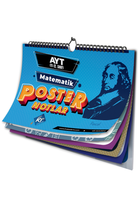 AYT Matematik Poster Notlar KR Akademi Yayınları