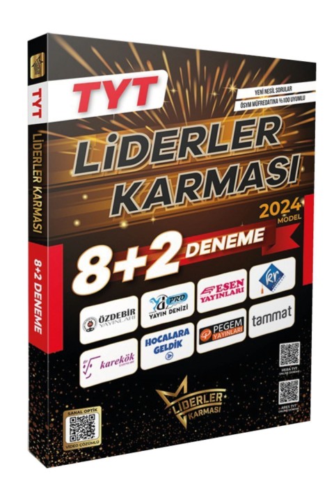 Liderler Karması TYT 8+2 Deneme Seti