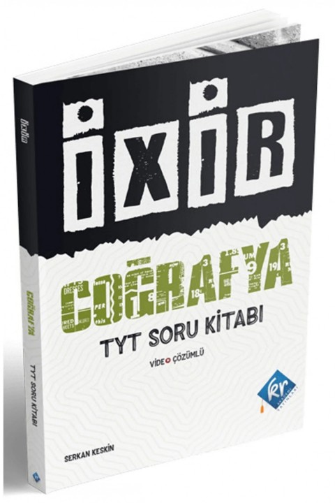 TYT İxir Coğrafya Soru Bankası KR Akademi Yayınları