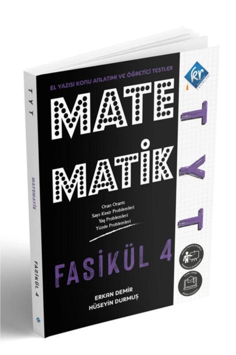 TYT Matematik El Yazısı Konu Anlatım 4. Fasikül KR Akademi Yayınları