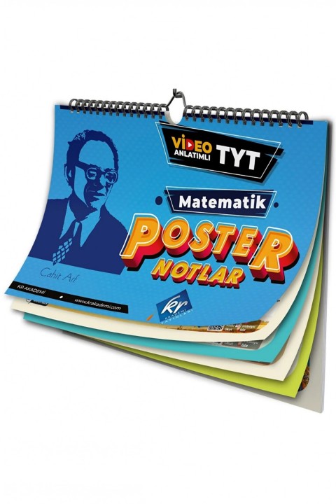 TYT Matematik Poster Notlar KR Akademi Yayınları