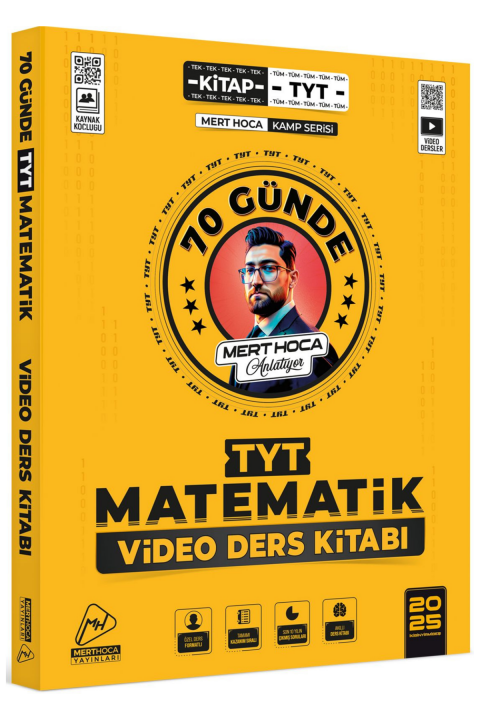 70 Günde TYT Matematik Kampı Video Ders Kitabı Mert Hoca