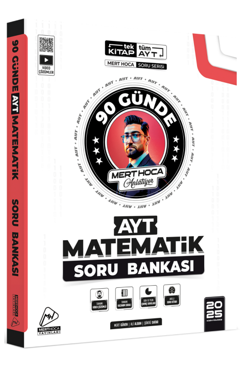2025 90 Günde AYT Matematik Soru Bankası Mert Hoca