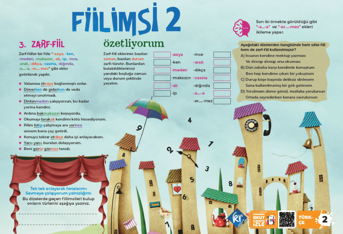 LGS Poster Notlar Seti 5'li KR Akademi