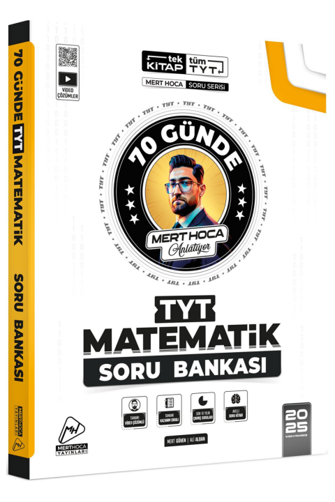 TYT 70 Günde Matematik Soru Bankası Mert Hoca