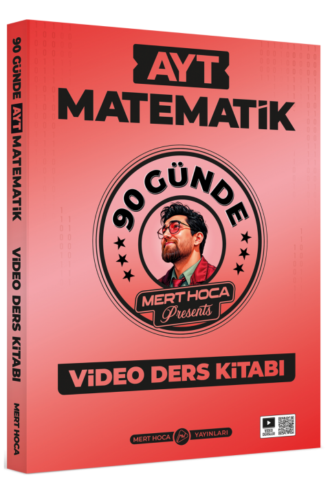2026 90 Günde AYT Matematik Video Ders Kitabı Mert Hoca