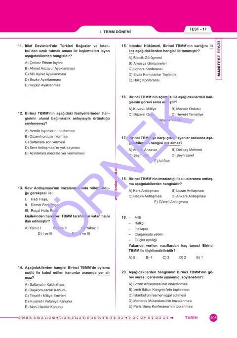 2026 KPSS Genel Yetenek Genel Kültür Manifest Tüm Dersler Tek Kitap Soru Bankası KR Akademi Yayınları