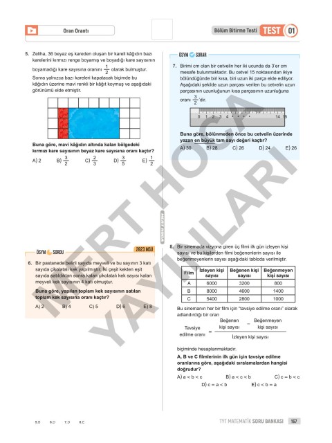 2025 TYT 70 Günde Matematik Soru Bankası Mert Hoca