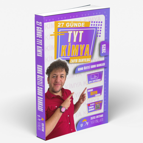 27 Günde TYT Kimya Soru Bankası Ders Ortamı Yayınları