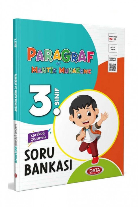 3. Sınıf Paragraf ve Mantık Muhakeme Soru Bankası Editör Yayınları