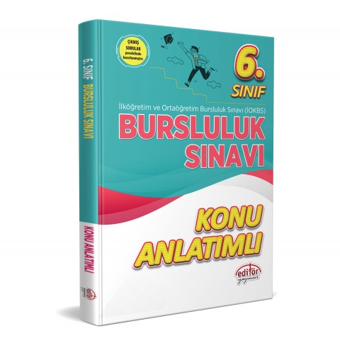 6. Sınıf Bursluluk Sınavı Konu Anlatımlı Editör Yayınları